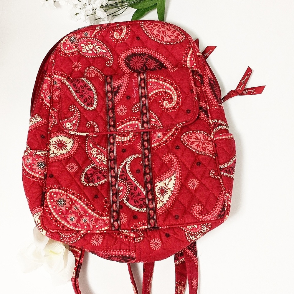 Retired Vera Bradley Backpack